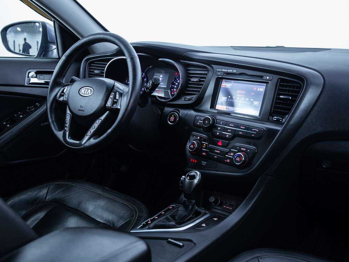Купить Kia Optima, 2012, 185 132 км, фото №11