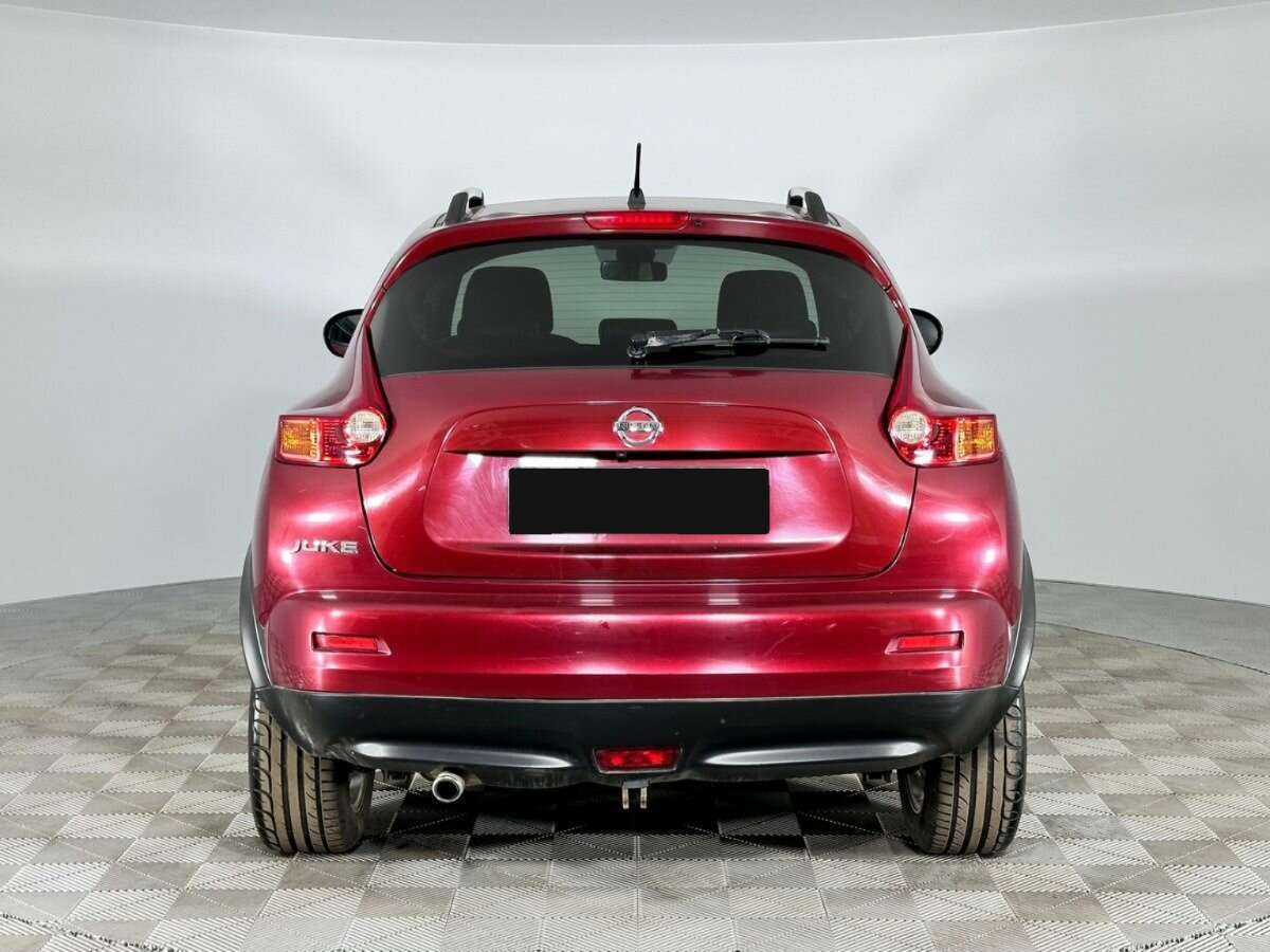 Купить Nissan Juke, 2012, 116 424 км, фото №4