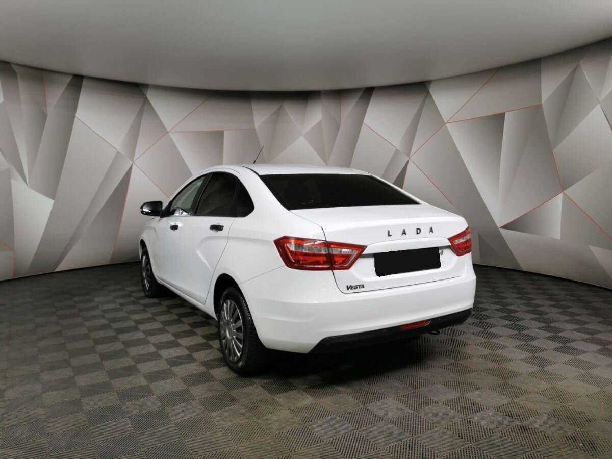 Купить Lada (ВАЗ) Vesta, 2017, 141 861 км, фото №4