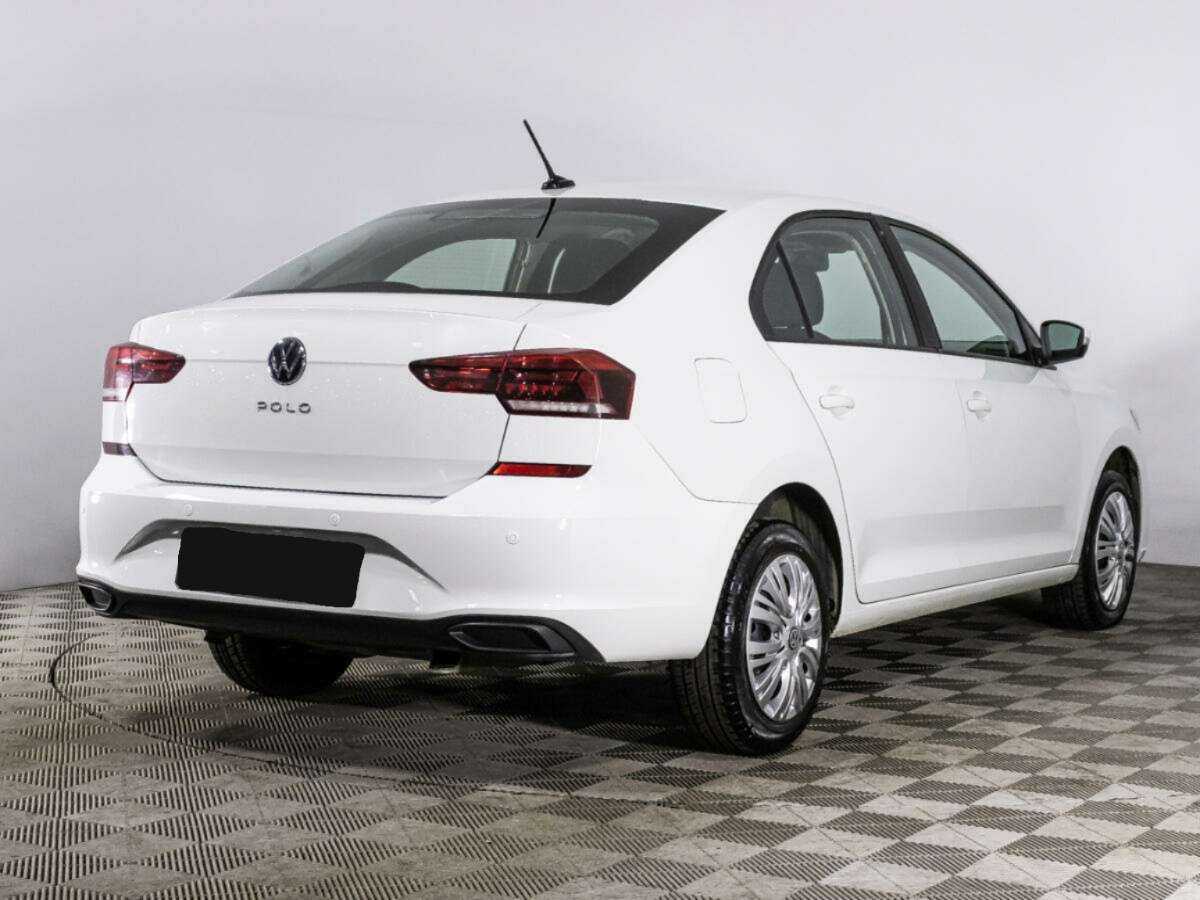Купить Volkswagen Polo, 2021, 132 431 км, фото №4