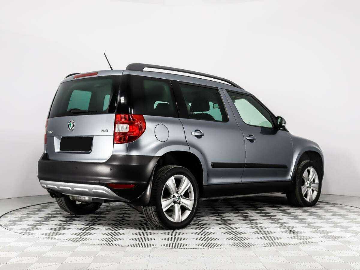 Купить Skoda Yeti, 2012, 63 600 км, фото №5
