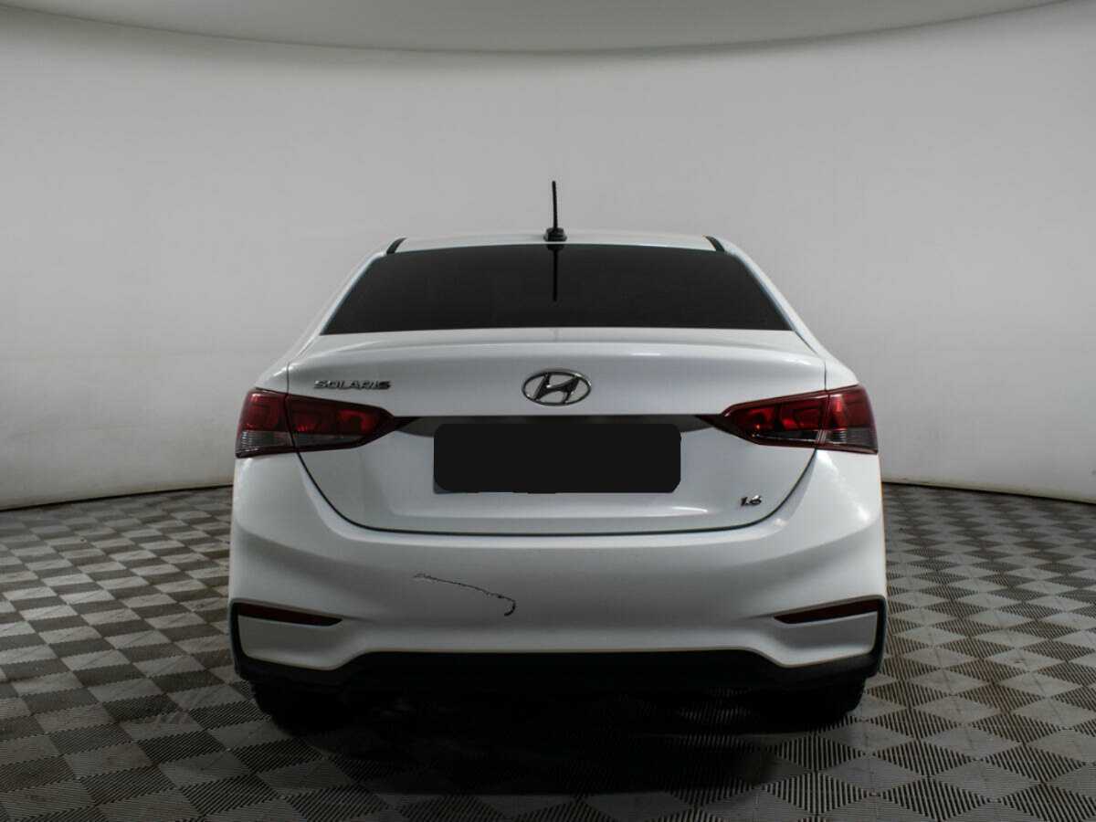 Купить Hyundai Solaris, 2018, 380 054 км, фото №6