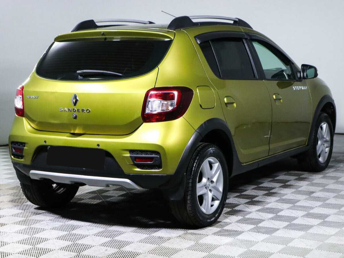 Купить Renault Sandero Stepway, 2016, 80 000 км, фото №5