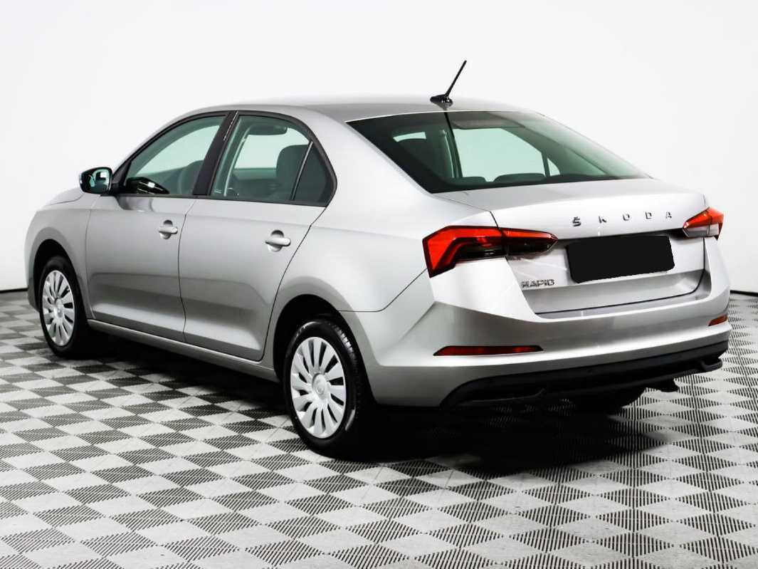 Купить Skoda Rapid, 2020, 22 900 км, фото №7