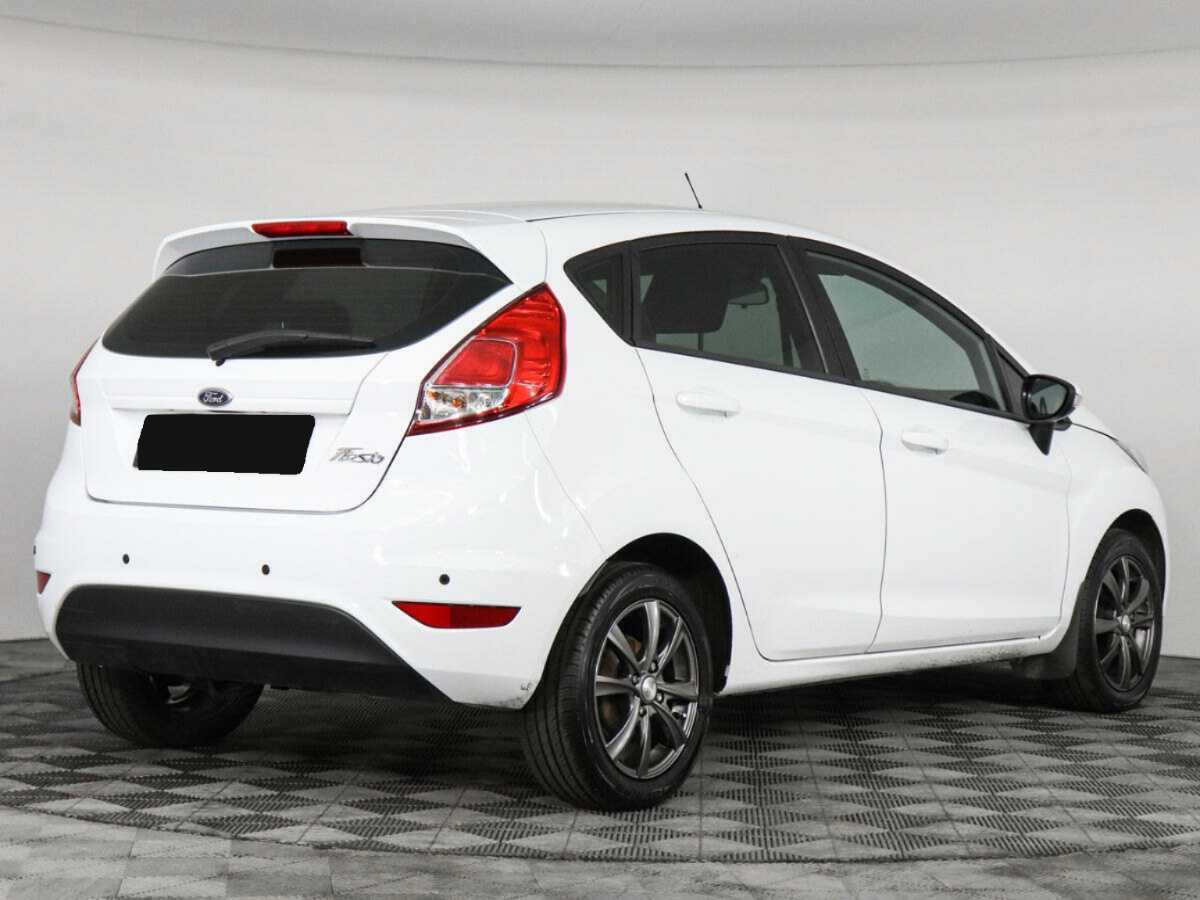 Купить Ford Fiesta, 2016, 79 008 км, фото №4