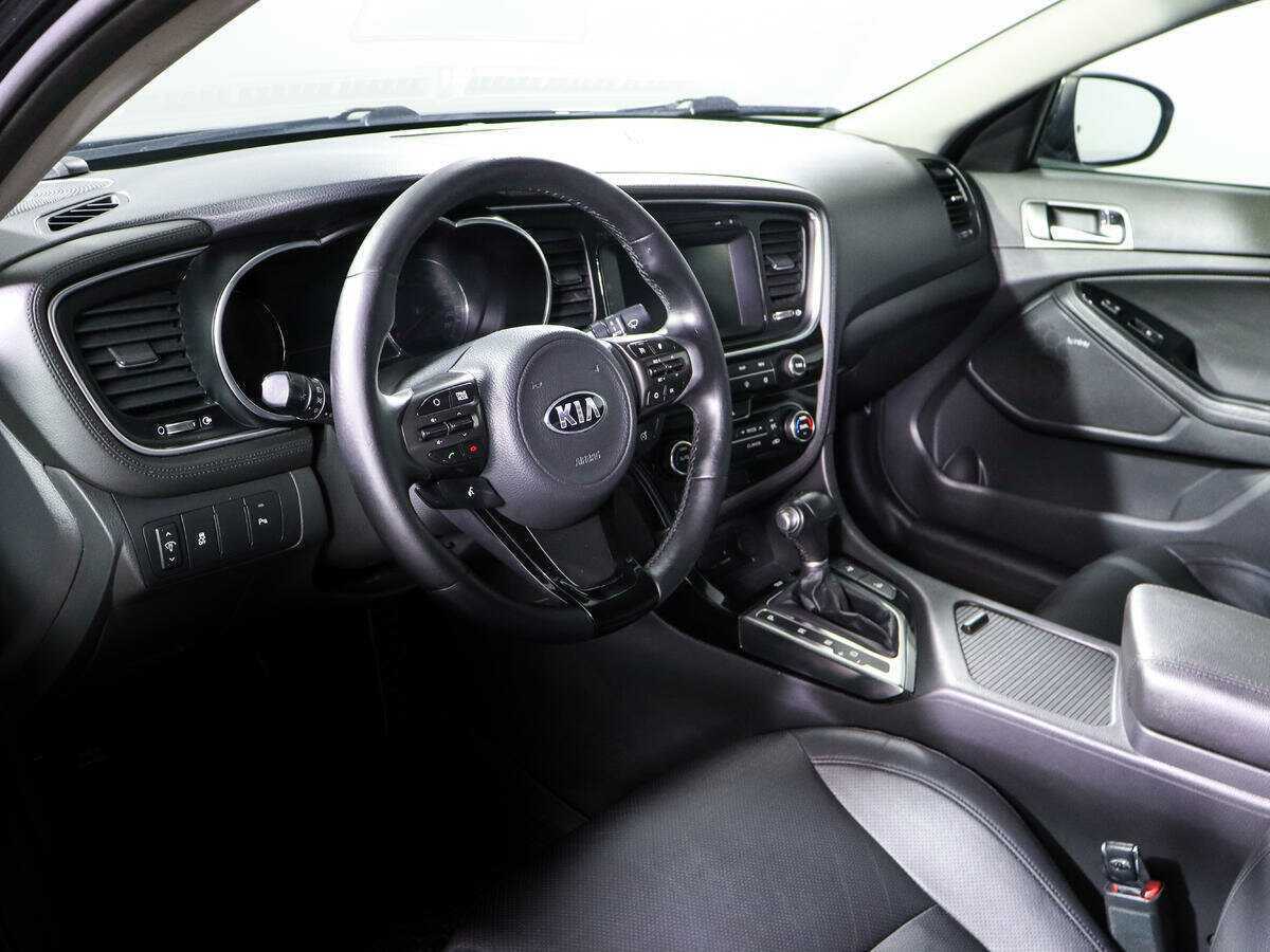 Купить Kia Optima, 2014, 182 877 км, фото №12
