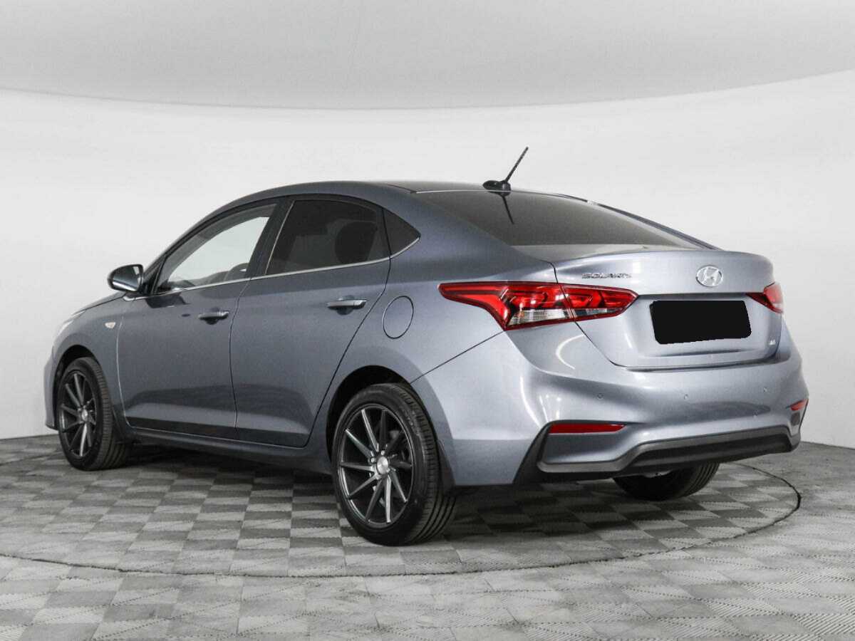 Купить Hyundai Solaris, 2019, 85 022 км, фото №7