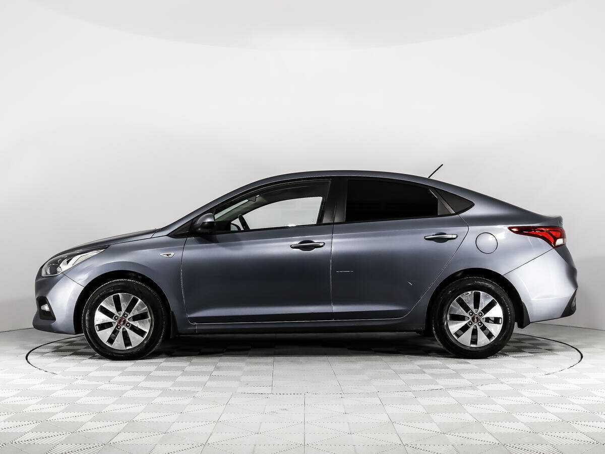Купить Hyundai Solaris, 2017, 149 329 км, фото №8