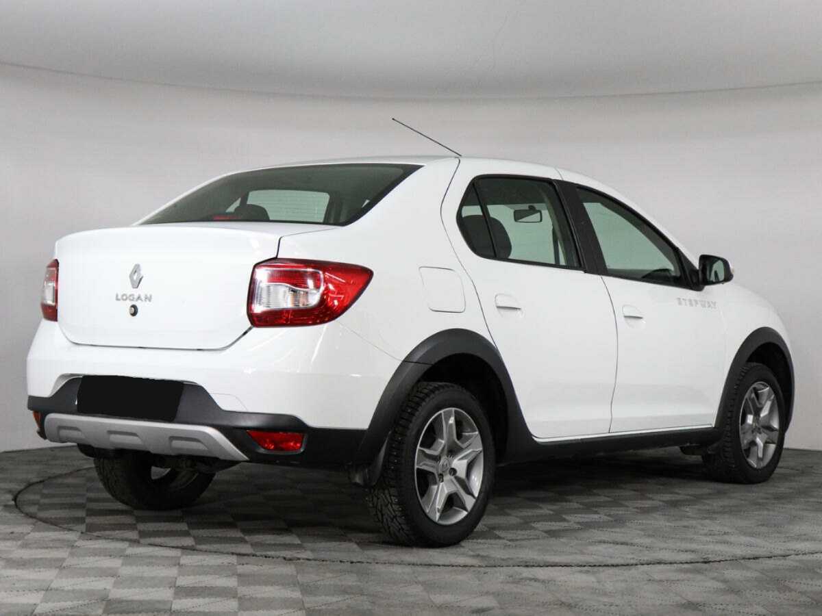 Купить Renault Logan Stepway, 2020, 84 438 км, фото №5