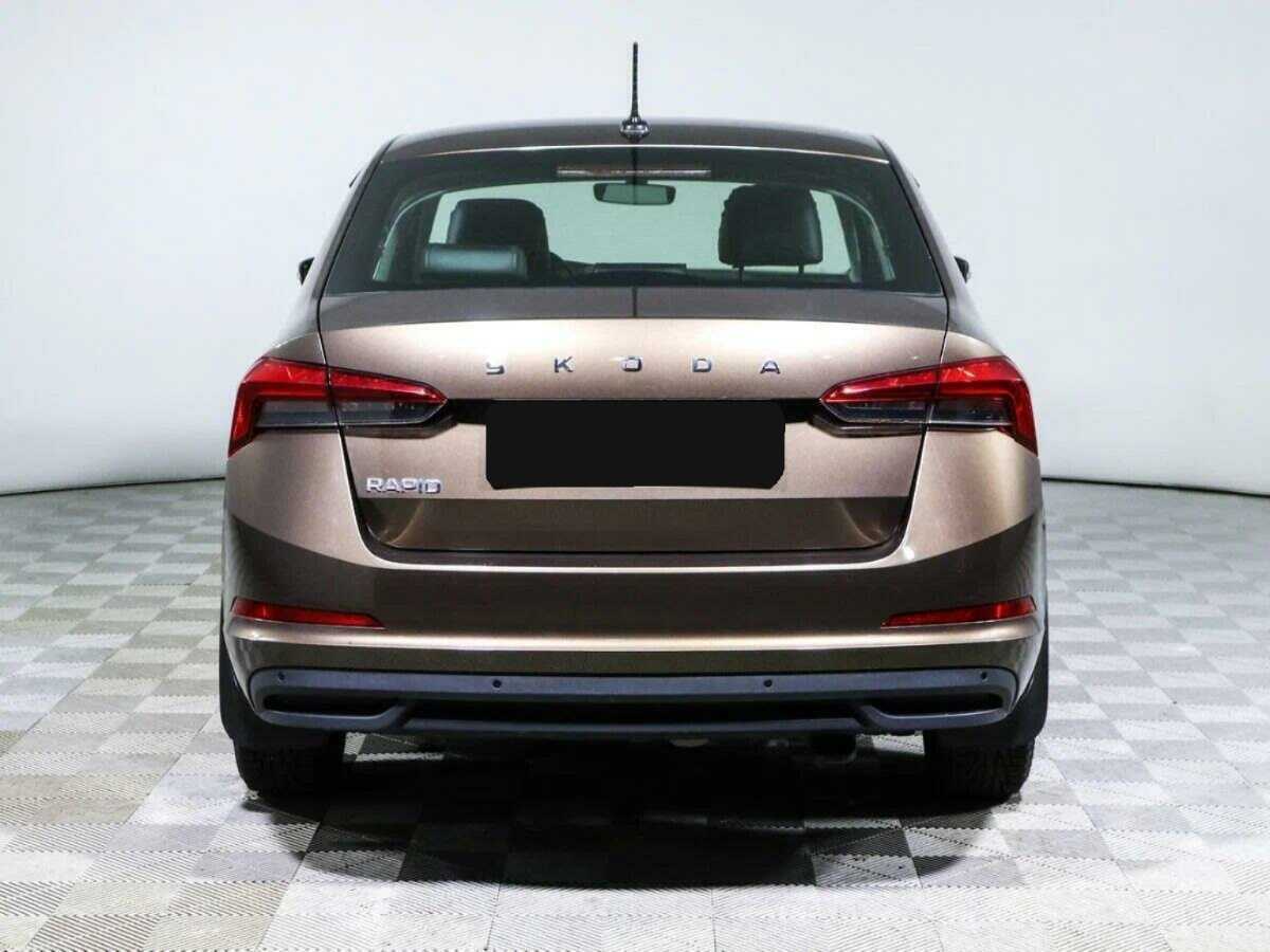 Купить Skoda Rapid, 2021, 16 300 км, фото №5