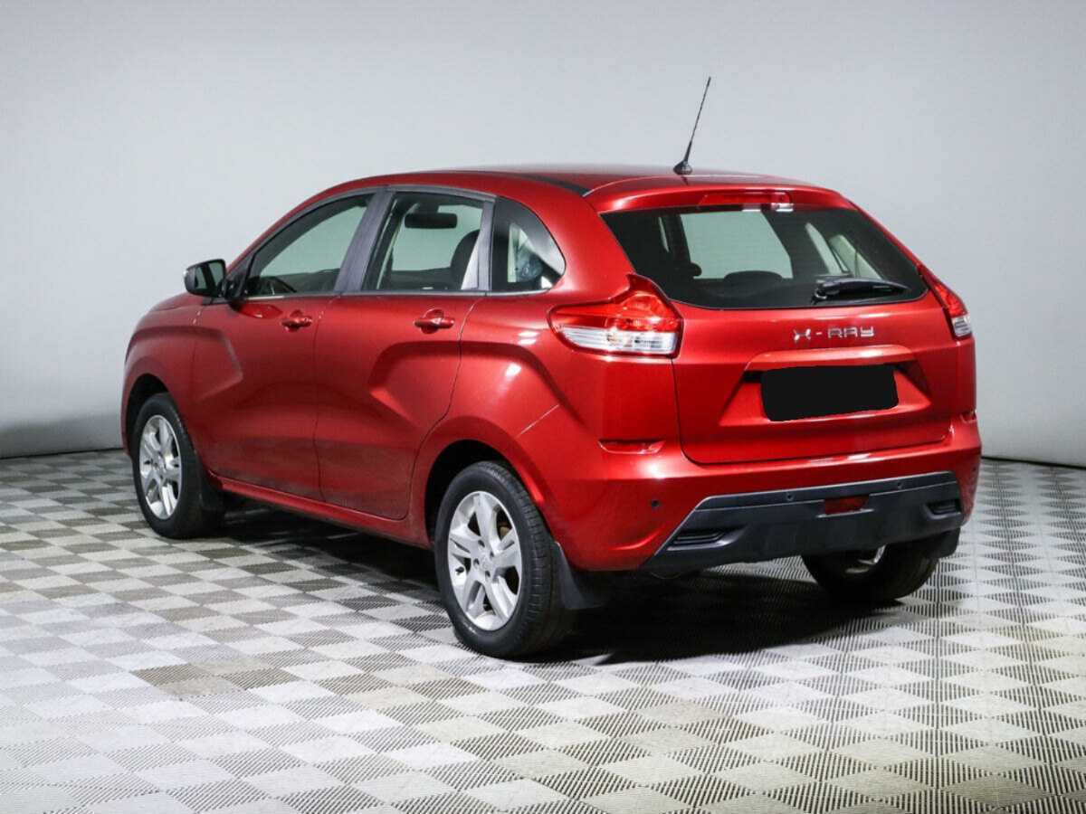 Купить Lada (ВАЗ) XRAY, 2016, 73 600 км, фото №7