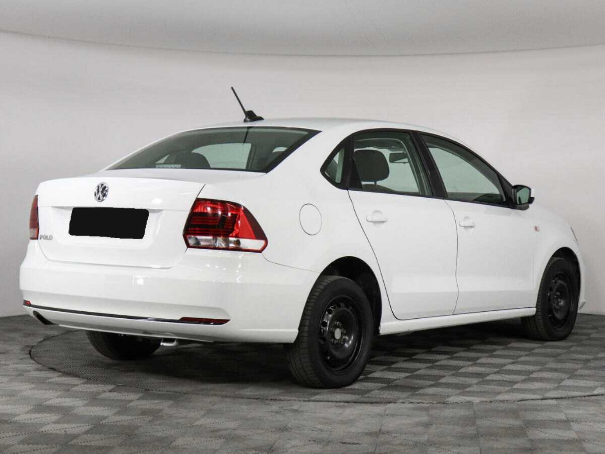 Купить Volkswagen Polo, 2018, 166 967 км, фото №5
