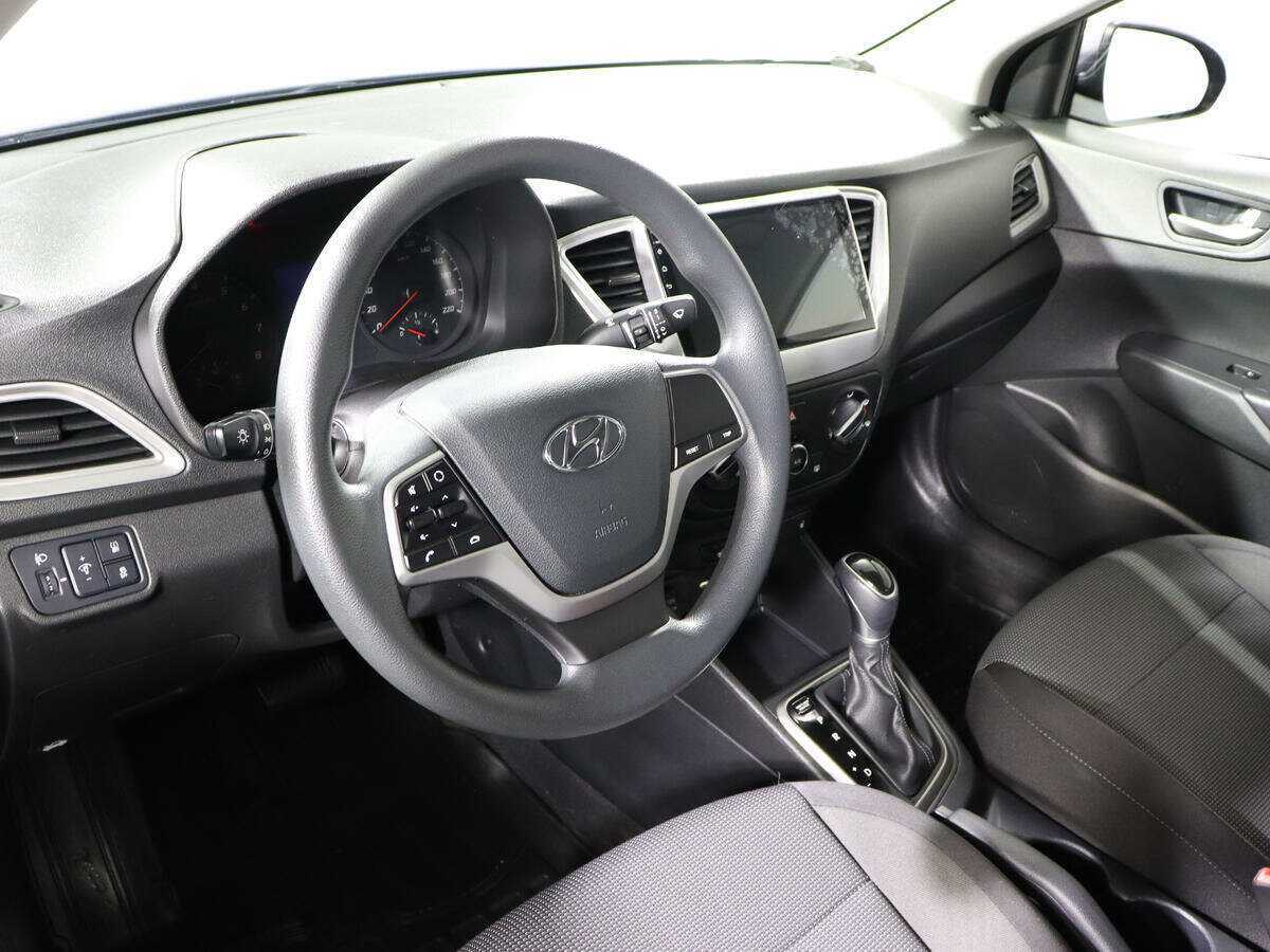Купить Hyundai Solaris, 2021, 36 600 км, фото №12
