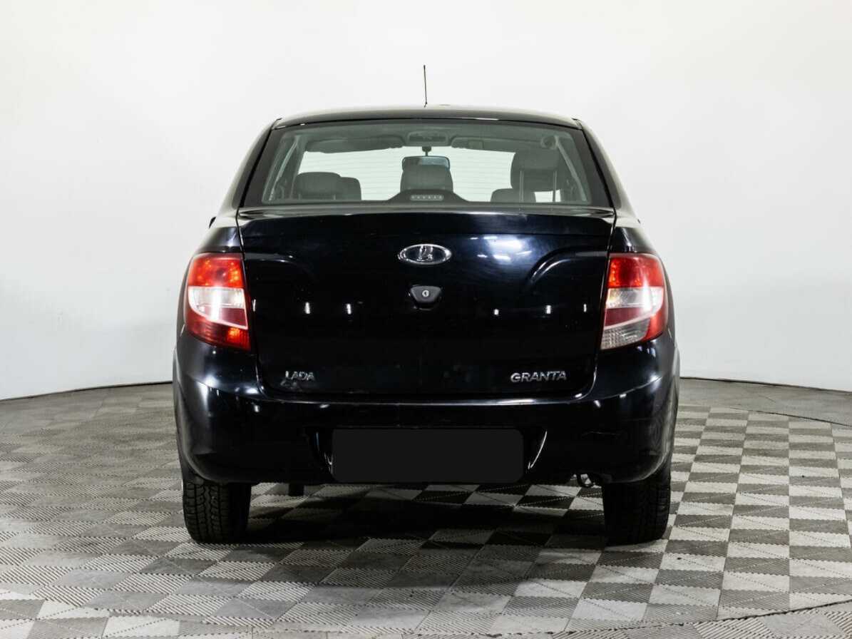 Купить Lada (ВАЗ) Granta, 2012, 118 688 км, фото №5