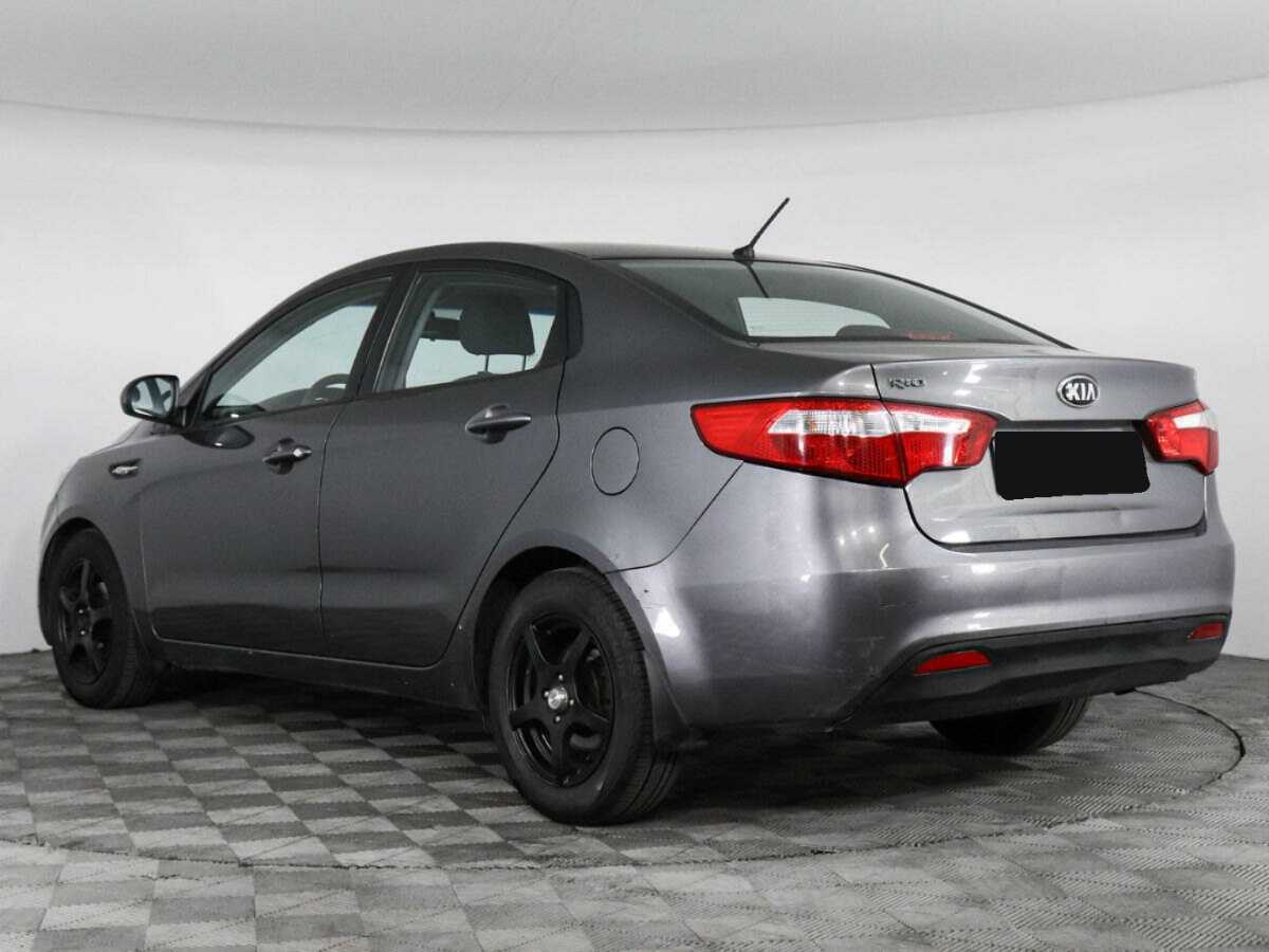 Купить Kia Rio 4-speed, 2013, 256 533 км, фото №7