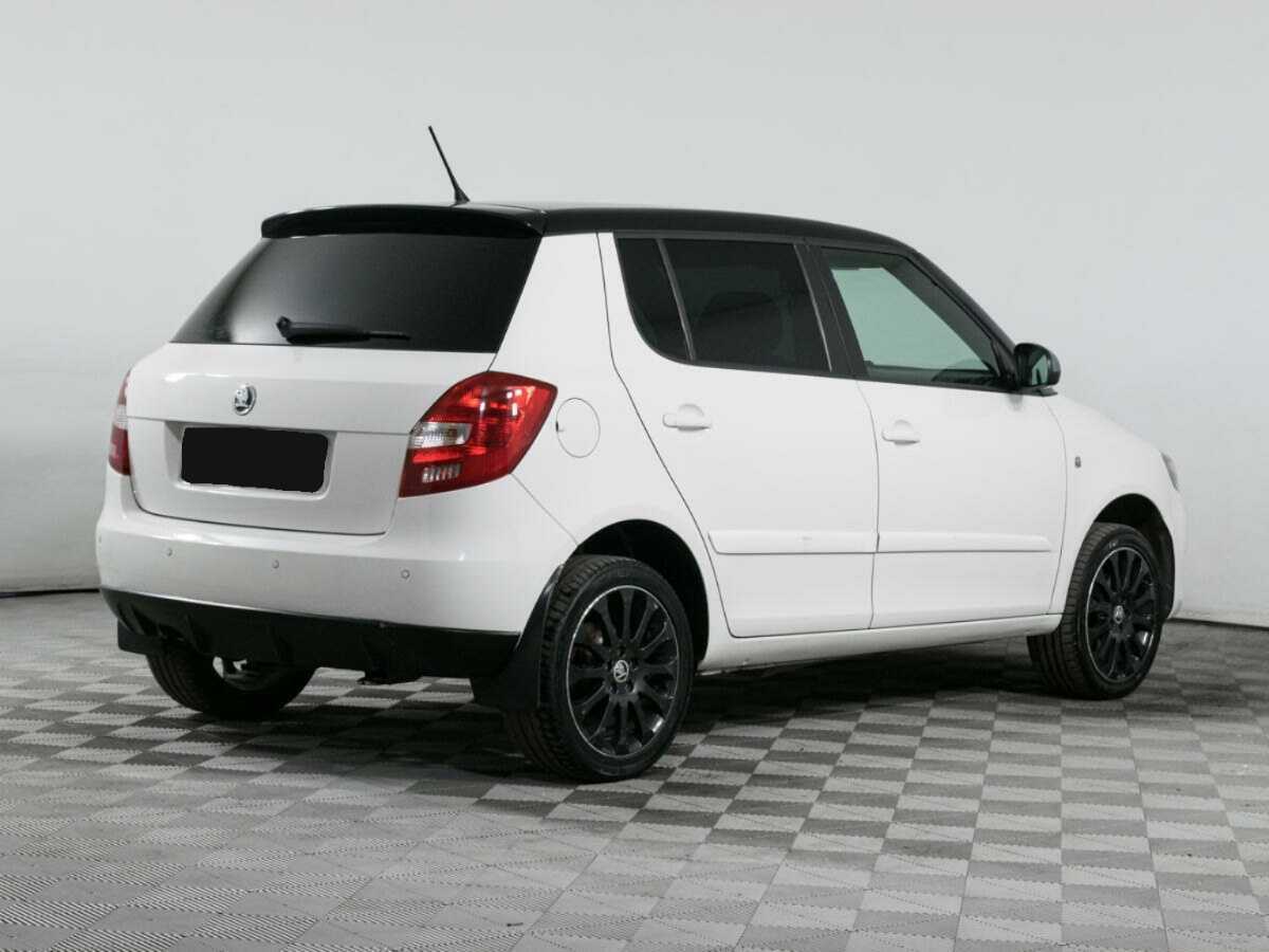Купить Skoda Fabia, 2013, 128 849 км, фото №4