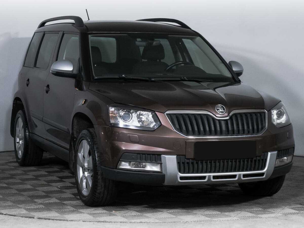 Skoda Yeti