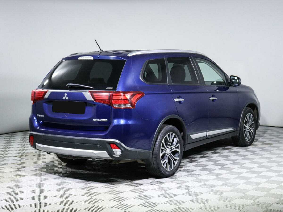 Купить Mitsubishi Outlander, 2015, 237 000 км, фото №4
