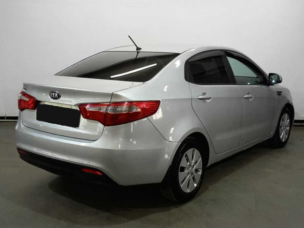 Купить Kia Rio 4-speed, 2013, 95 899 км, фото №5