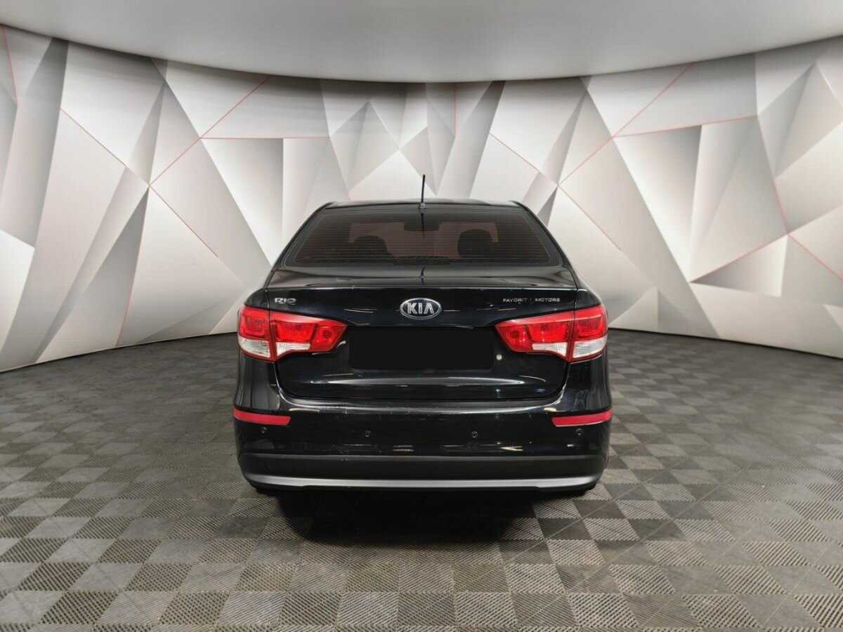 Купить Kia Rio, 2015, 110 214 км, фото №8