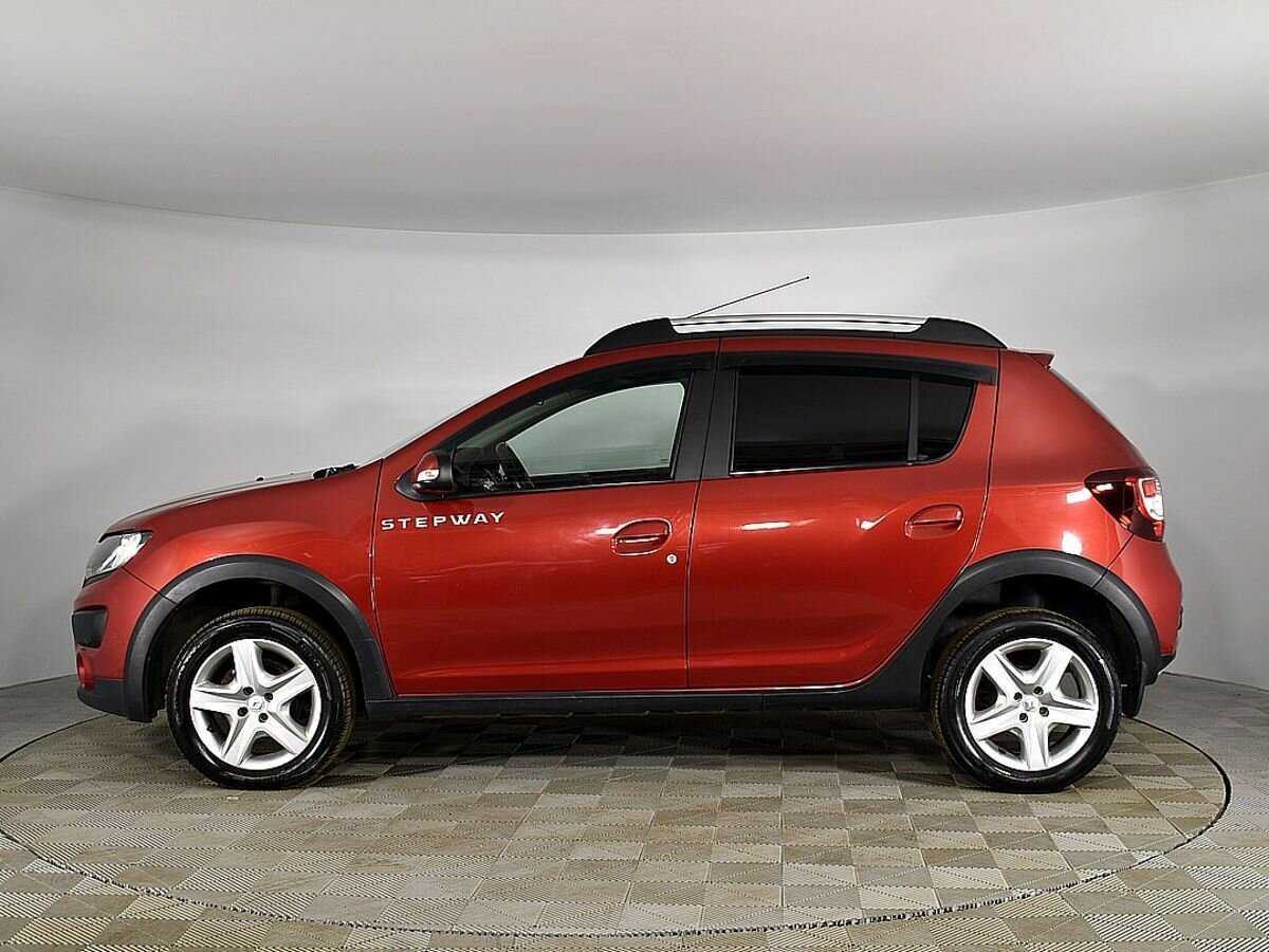 Купить Renault Sandero Stepway, 2017, 122 522 км, фото №6