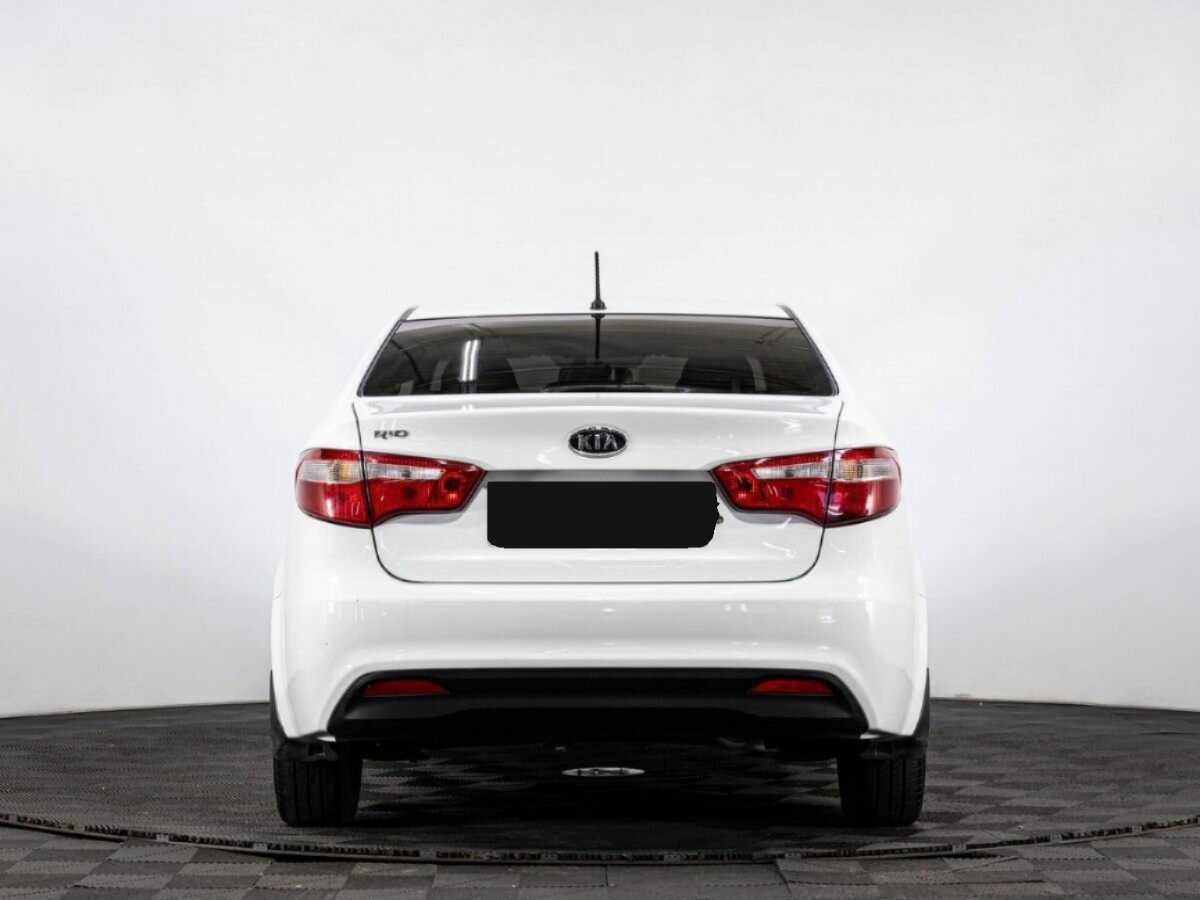 Купить Kia Rio, 2012, 139 129 км, фото №5