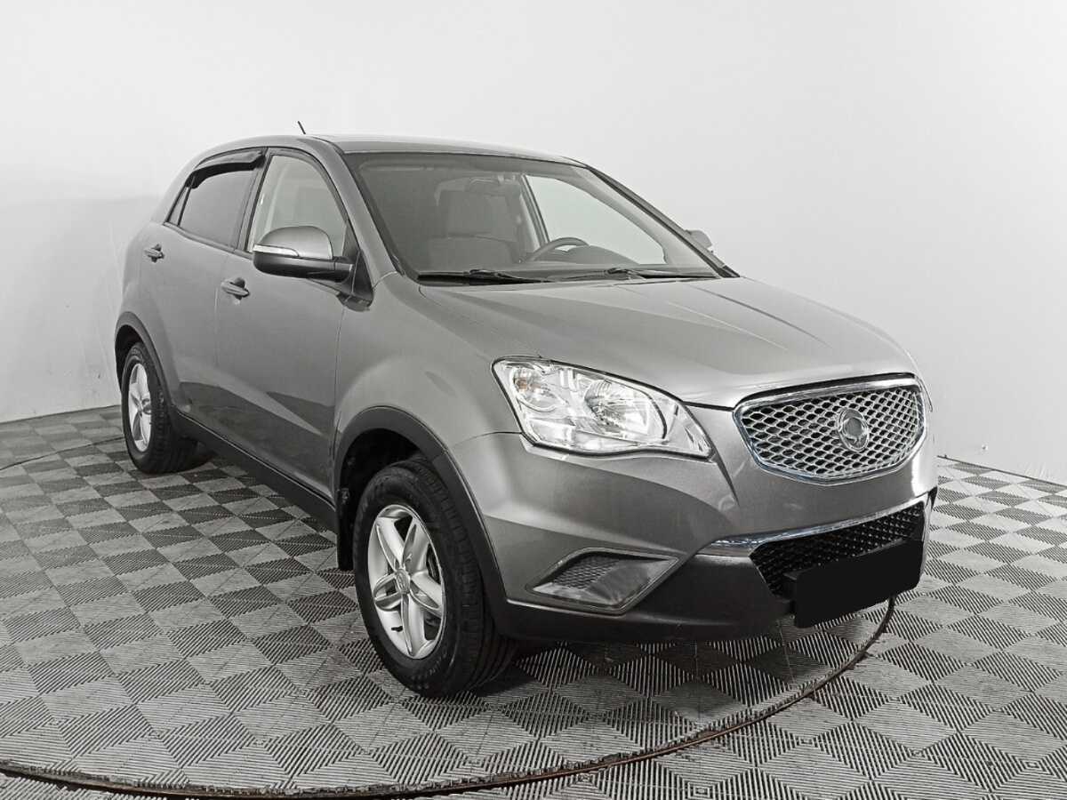 SsangYong Actyon