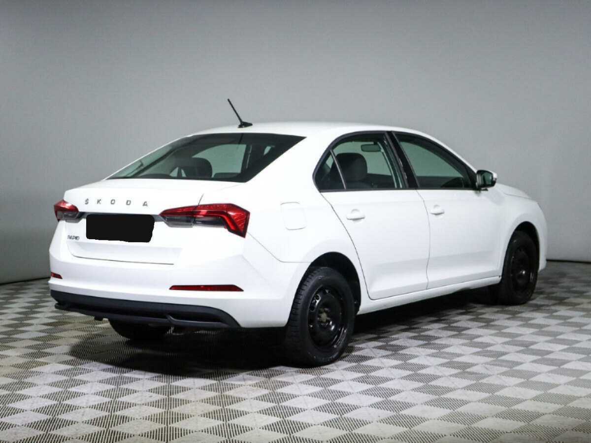 Купить Skoda Rapid, 2020, 79 936 км, фото №4