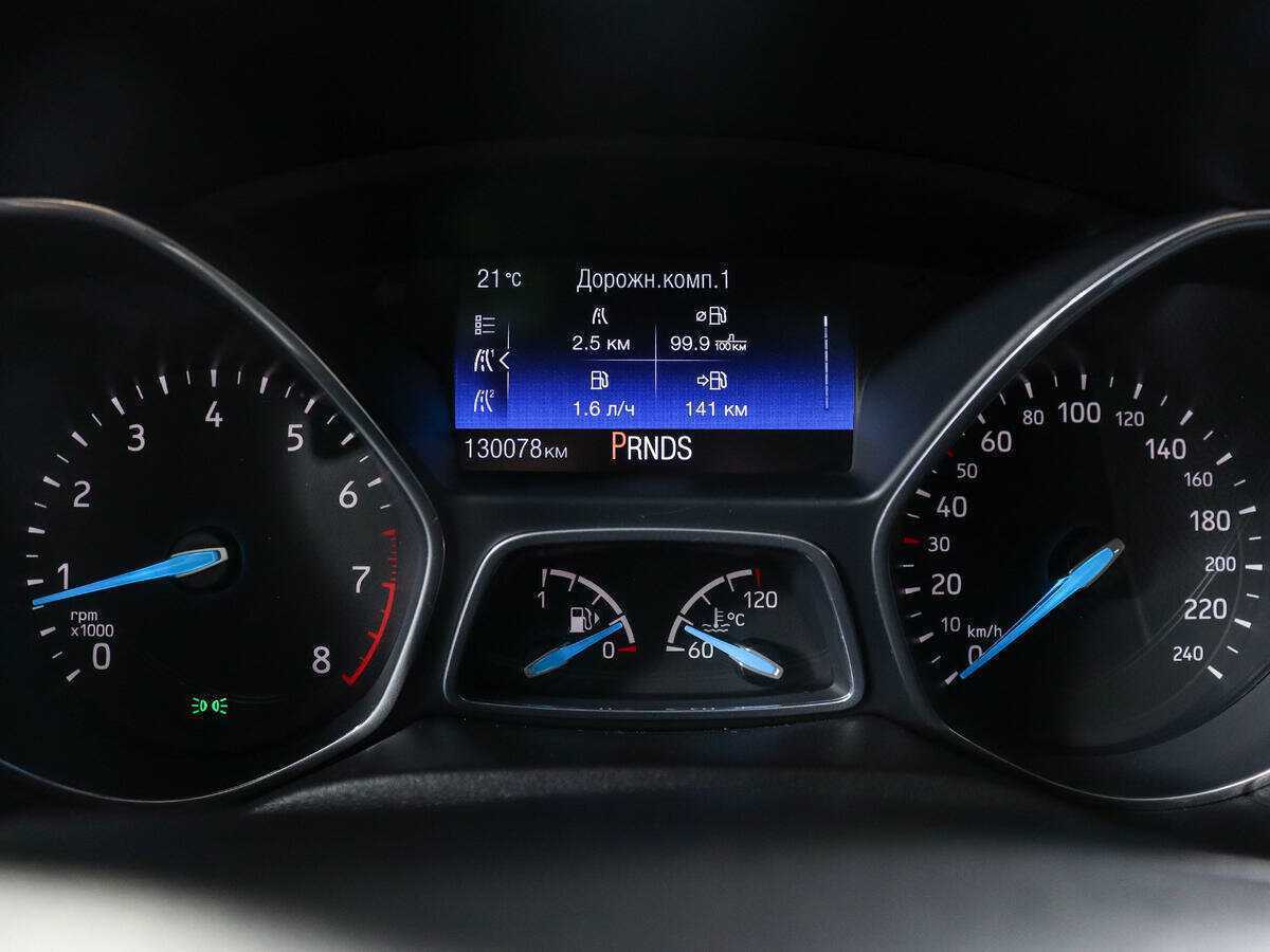 Купить Ford Focus, 2018, 130 077 км, фото №11