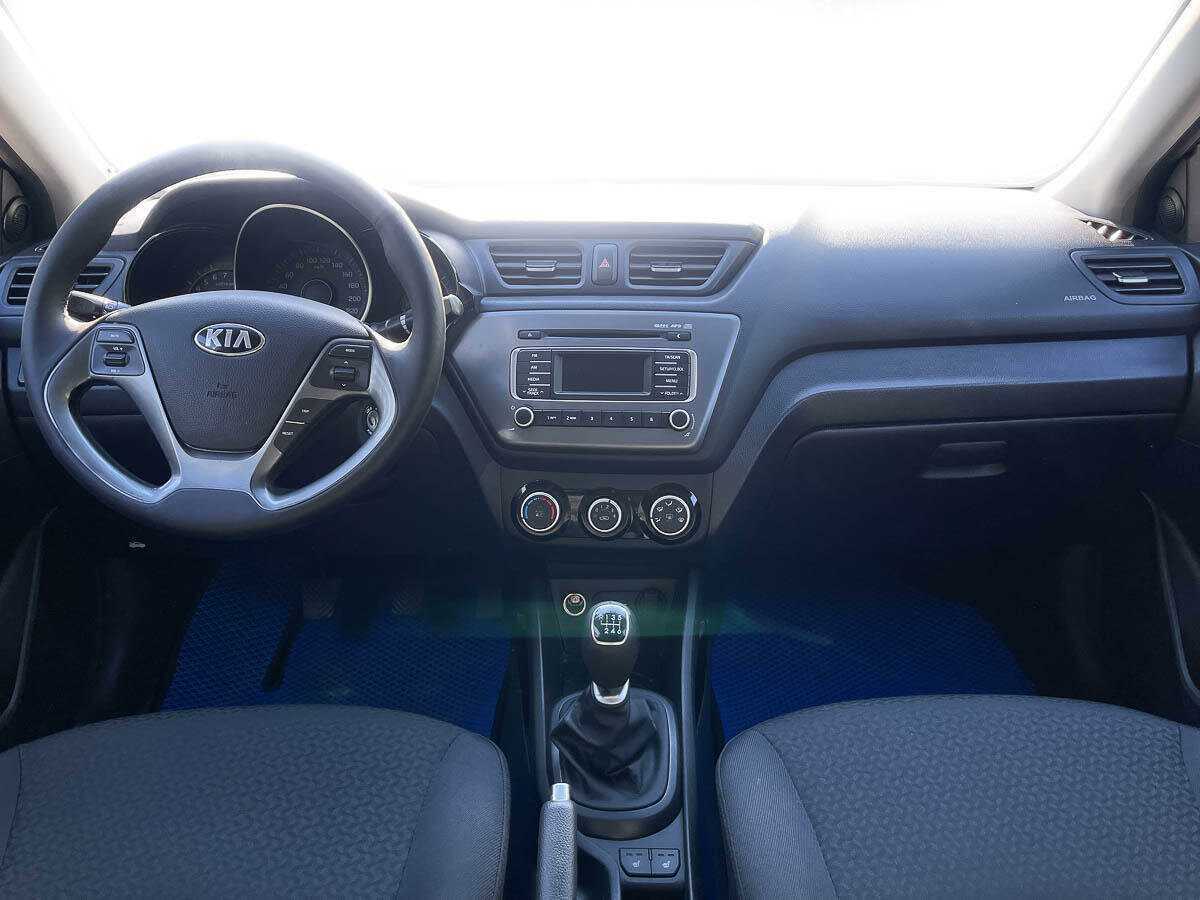 Купить Kia Rio, 2015, 211 229 км, фото №11
