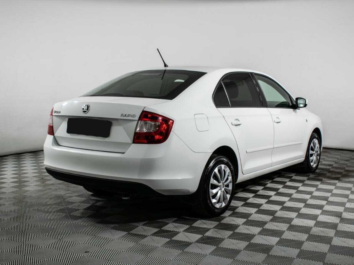 Купить Skoda Rapid, 2014, 186 376 км, фото №4