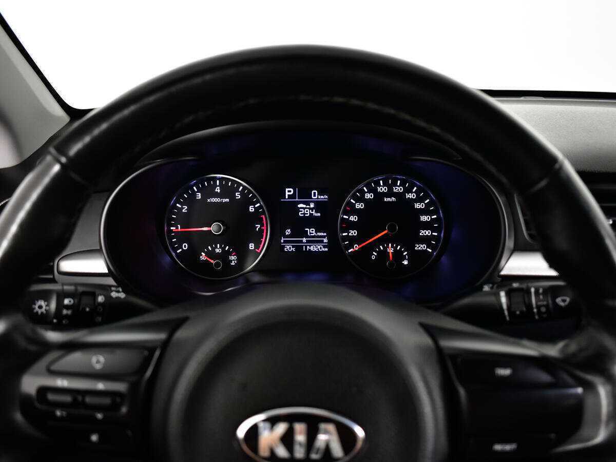 Купить Kia Rio, 2019, 114 819 км, фото №9
