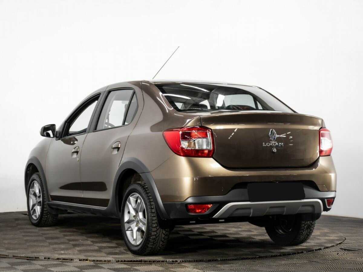 Купить Renault Logan Stepway, 2021, 80 400 км, фото №6