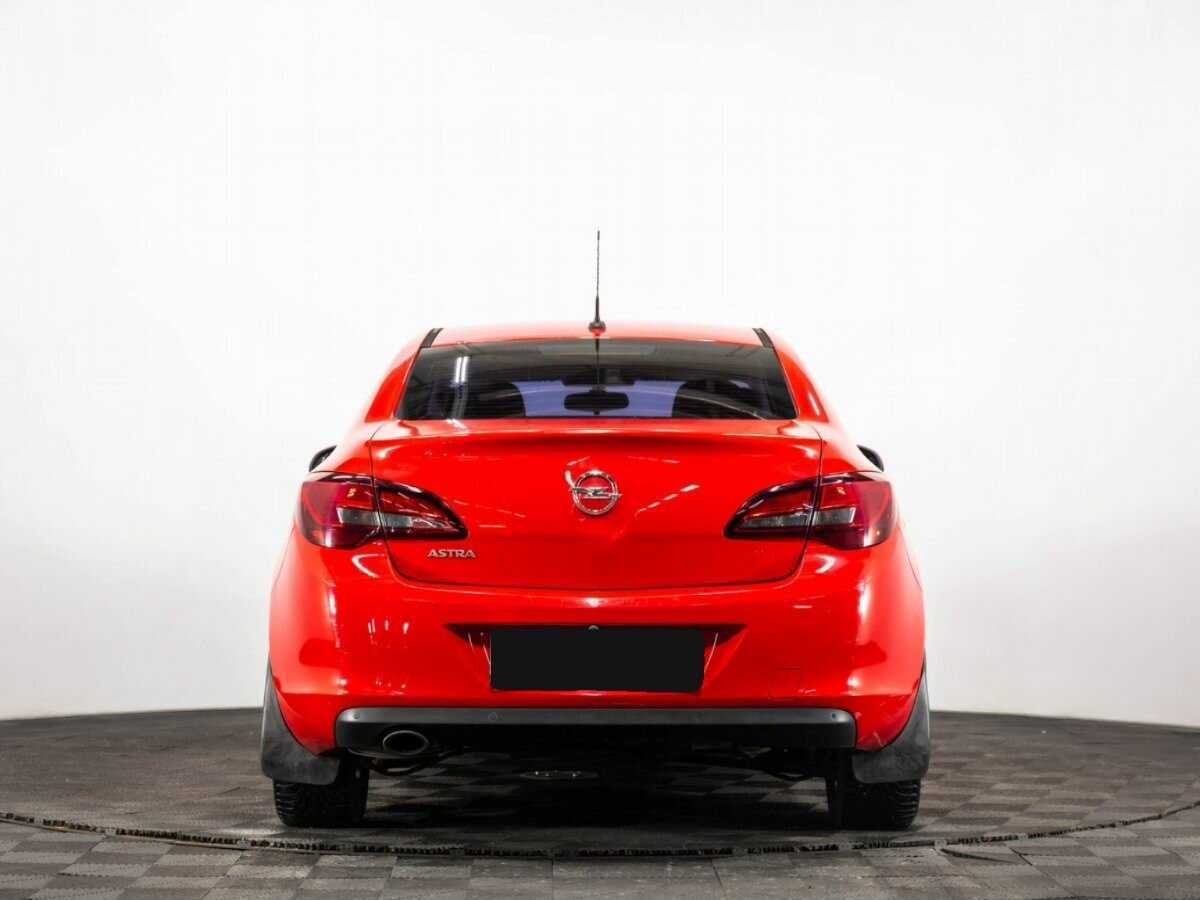Купить Opel Astra, 2013, 121 000 км, фото №5