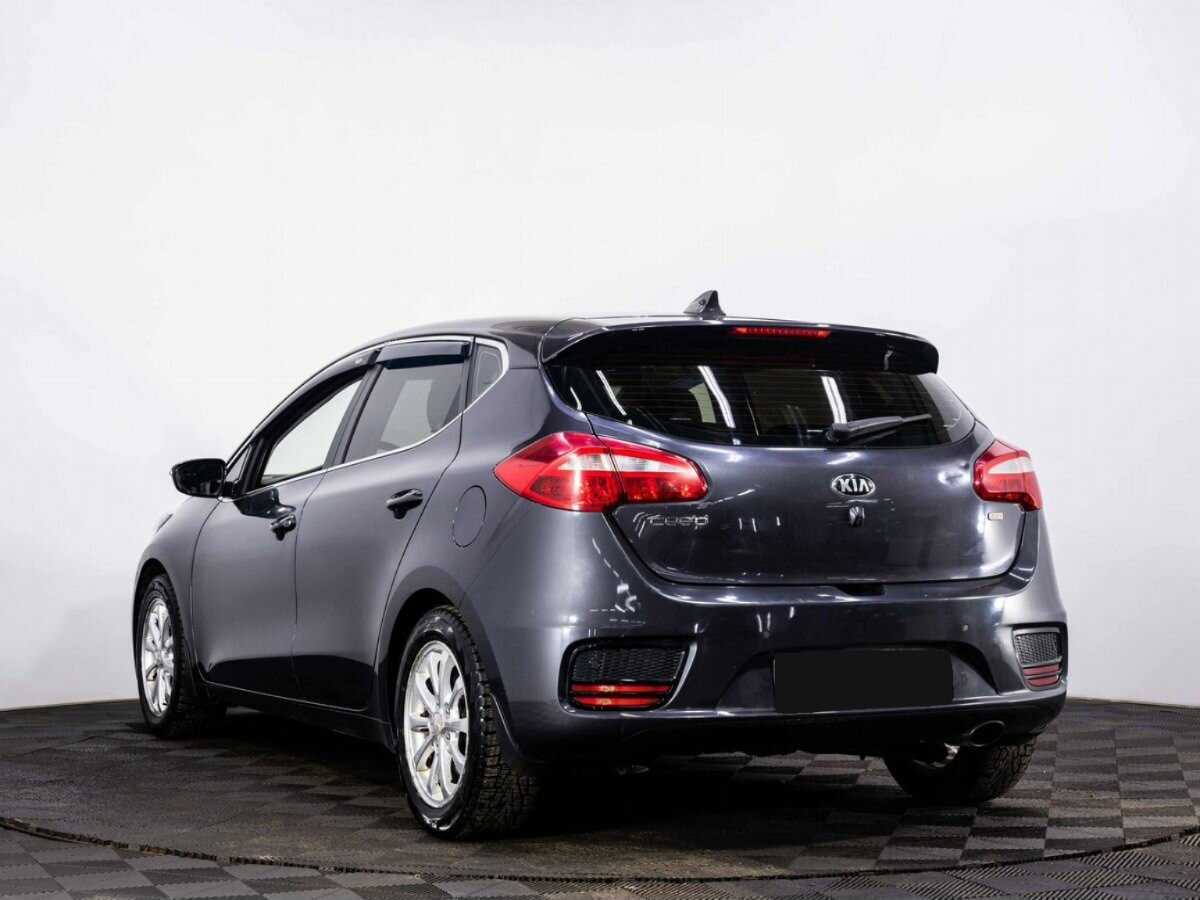 Купить Kia Ceed, 2017, 124 319 км, фото №4