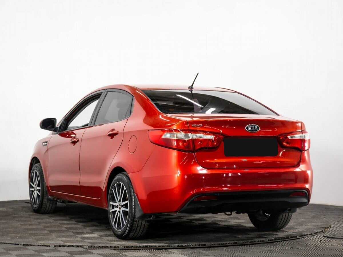 Купить Kia Rio 5-speed, 2012, 202 000 км, фото №6