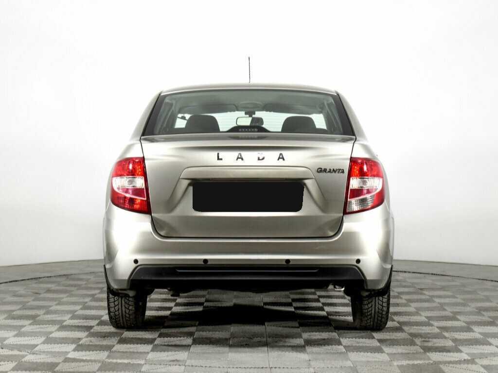 Купить Lada (ВАЗ) Granta, 2020, 89 092 км, фото №6