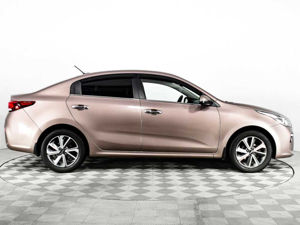 Купить Kia Rio, 2019, 109 828 км, фото №4