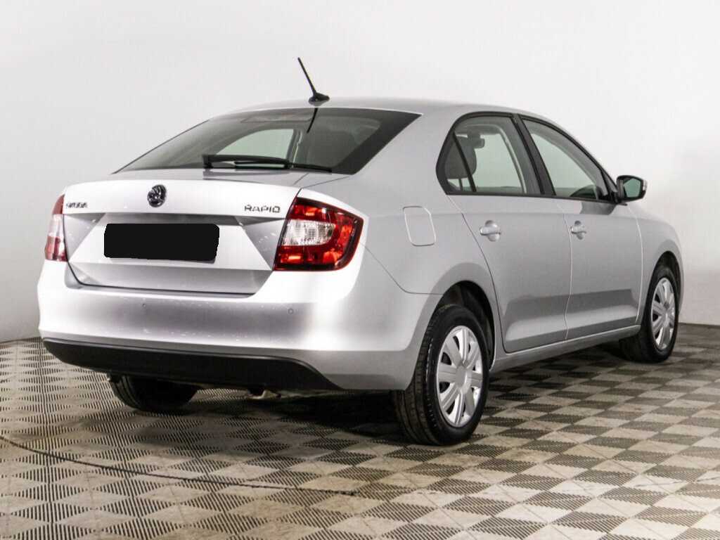 Купить Skoda Rapid, 2018, 90 987 км, фото №5