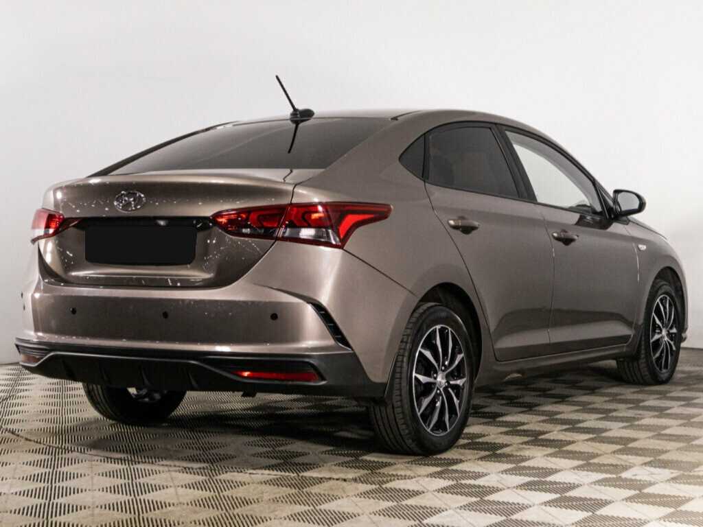 Купить Hyundai Solaris, 2022, 77 712 км, фото №5