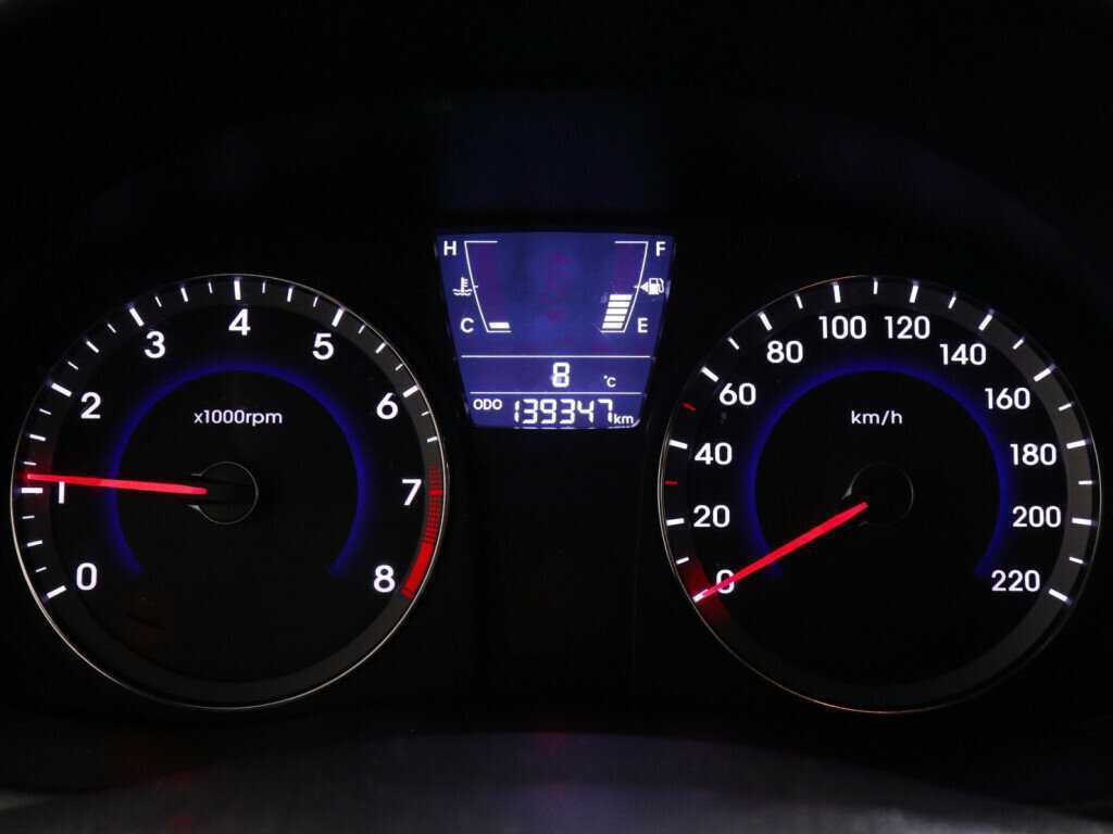 Купить Hyundai Solaris, 2012, 139 346 км, фото №7