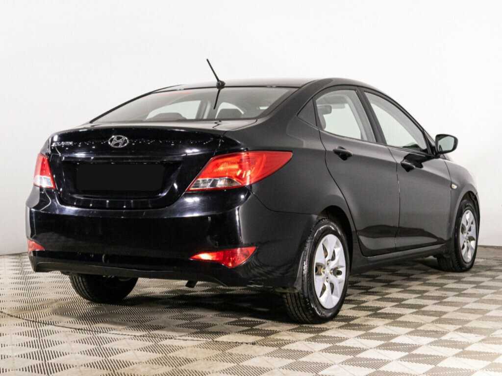 Купить Hyundai Solaris, 2016, 160 973 км, фото №5