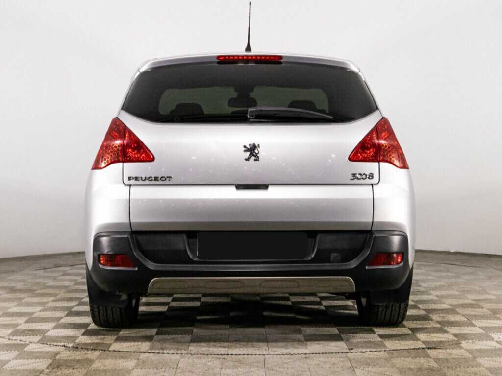 Купить Peugeot 3008, 2012, 76 680 км, фото №6