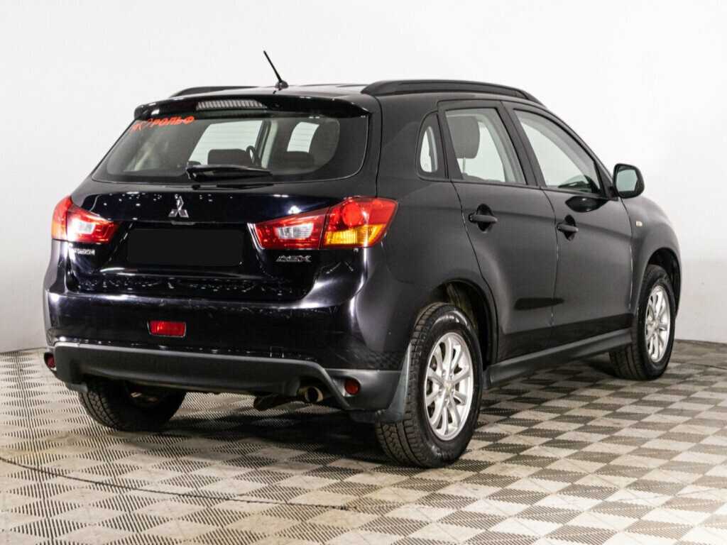 Купить Mitsubishi ASX, 2012, 120 000 км, фото №5