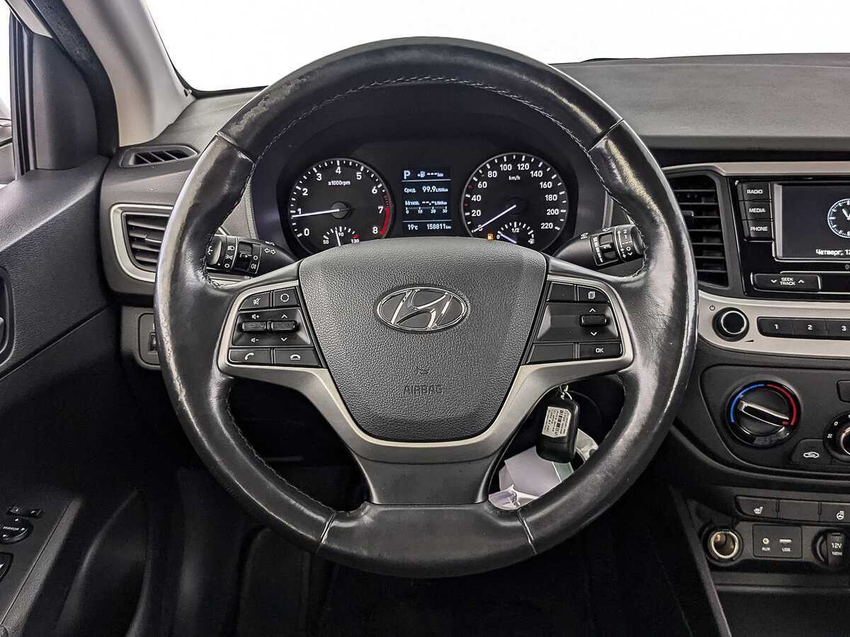 Купить Hyundai Solaris, 2017, 158 808 км, фото №22