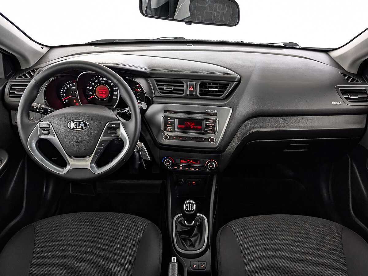 Купить Kia Rio, 2016, 76 303 км, фото №14