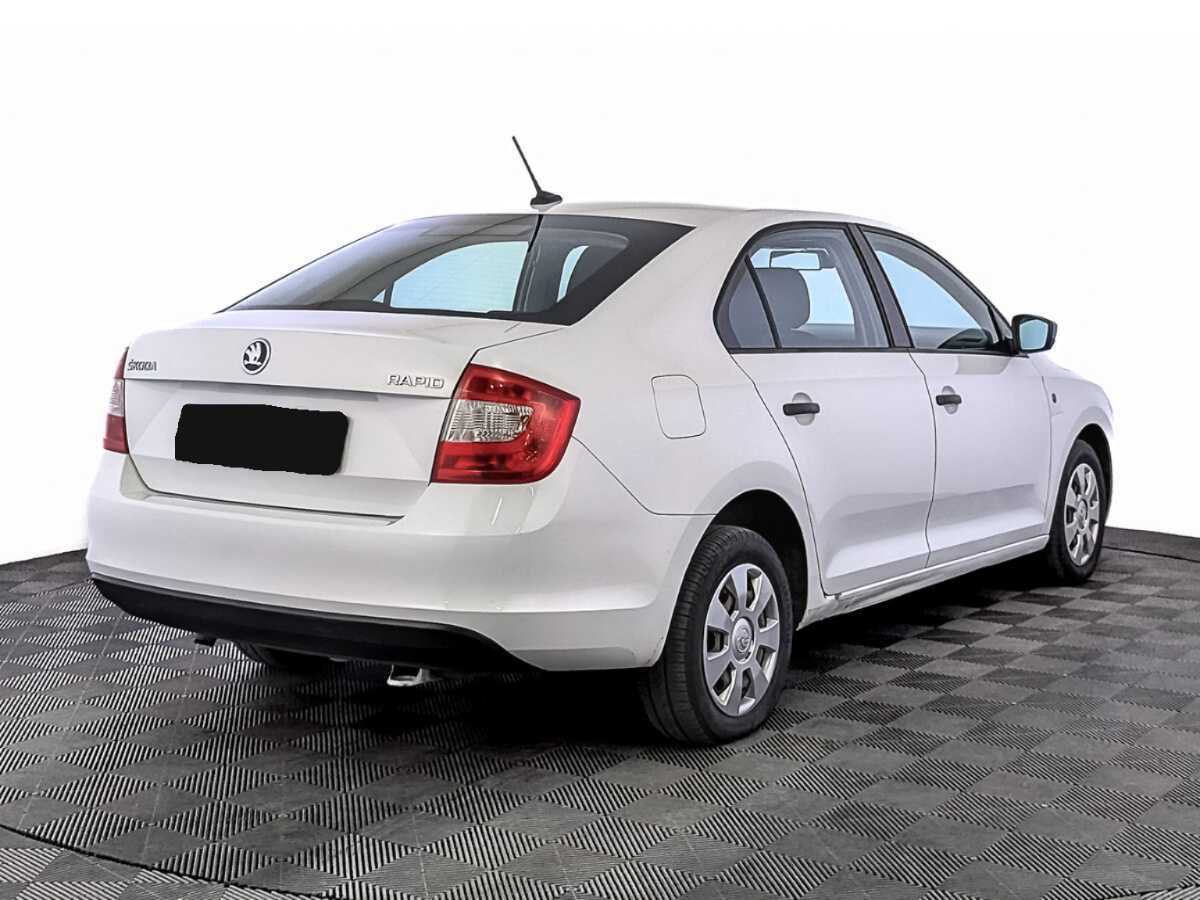 Купить Skoda Rapid, 2017, 174 708 км, фото №5