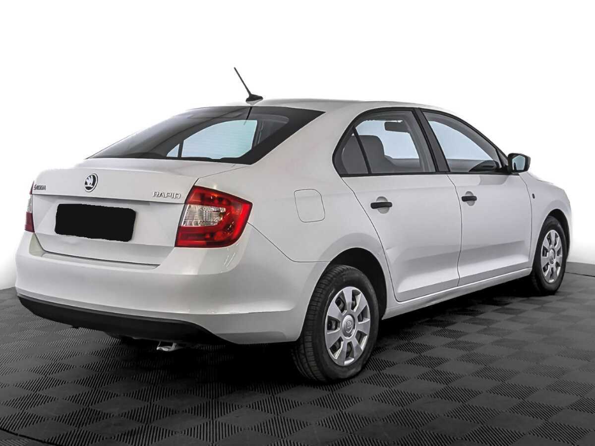 Купить Skoda Rapid, 2017, 110 902 км, фото №5