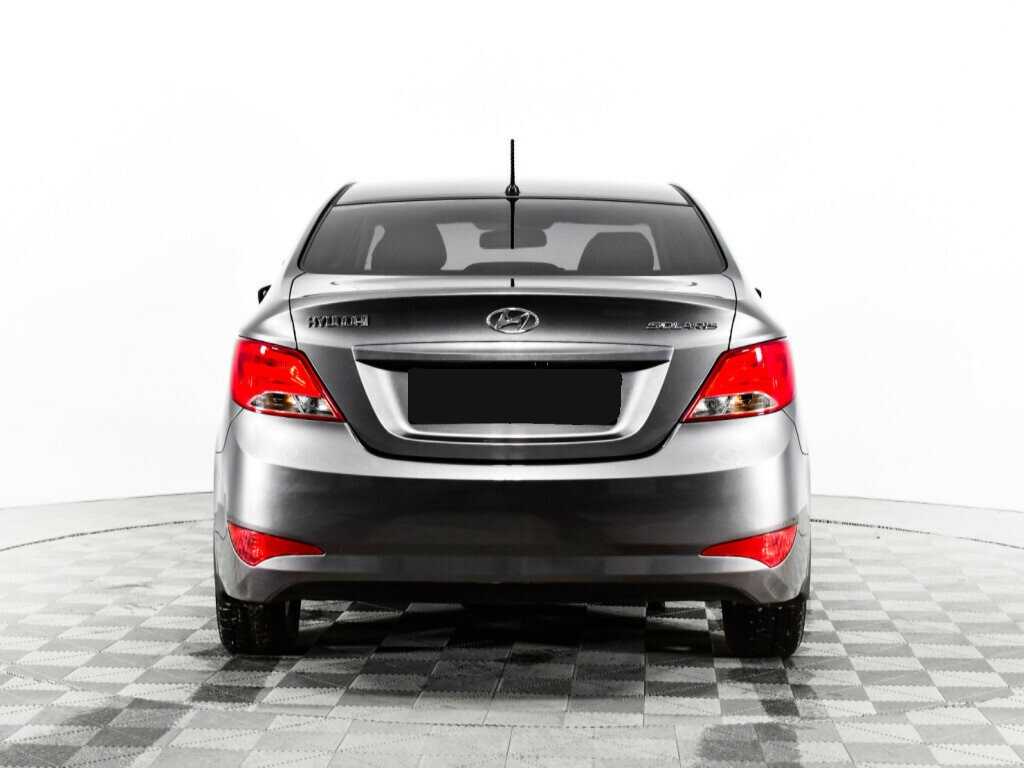 Купить Hyundai Solaris, 2014, 40 671 км, фото №6