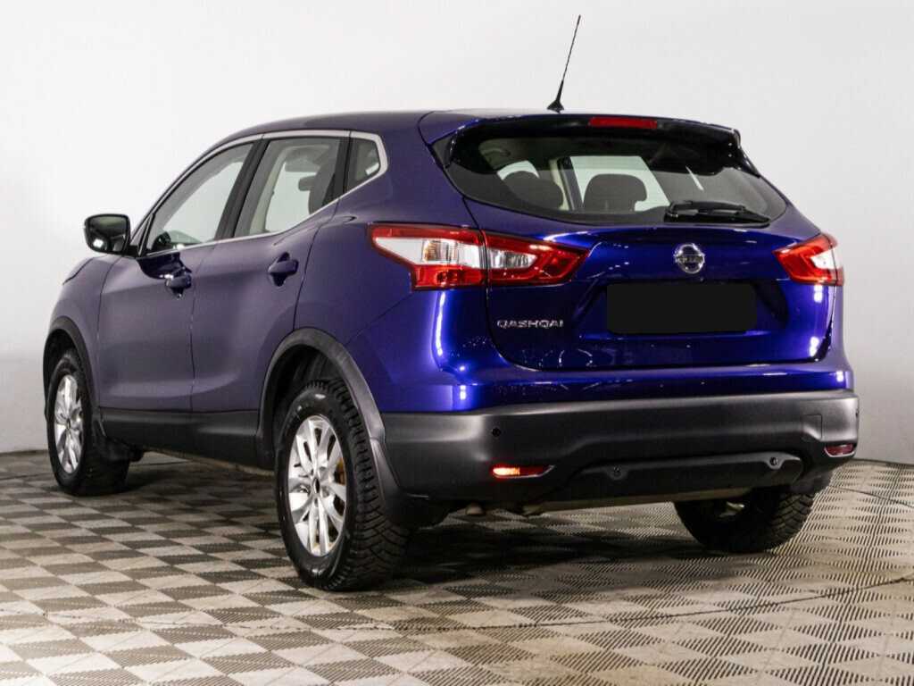 Купить Nissan Qashqai, 2016, 92 295 км, фото №7